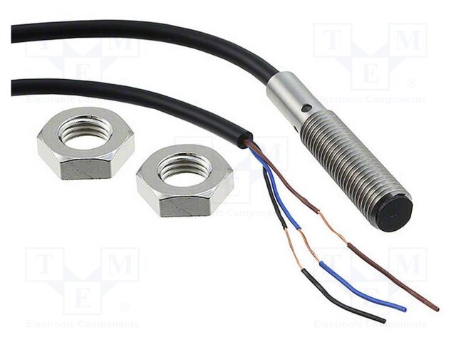 Sensor: inductive; OUT: NPN / NO; 0÷2mm; 10÷30VDC; M8; IP67