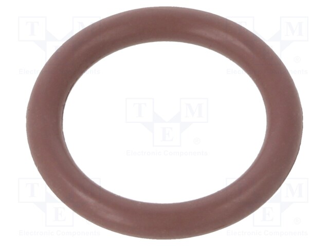 O-ring gasket; FPM; D: 2.5mm; Øint: 14mm; brown; -20÷200°C