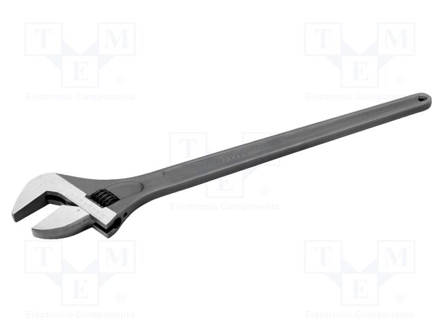 Wrench; adjustable; 614mm; Max jaw capacity: 63mm; phosphated