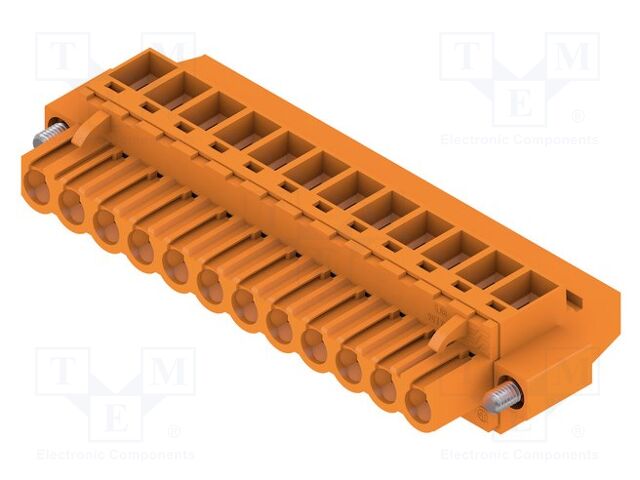 Connector: pluggable terminal block