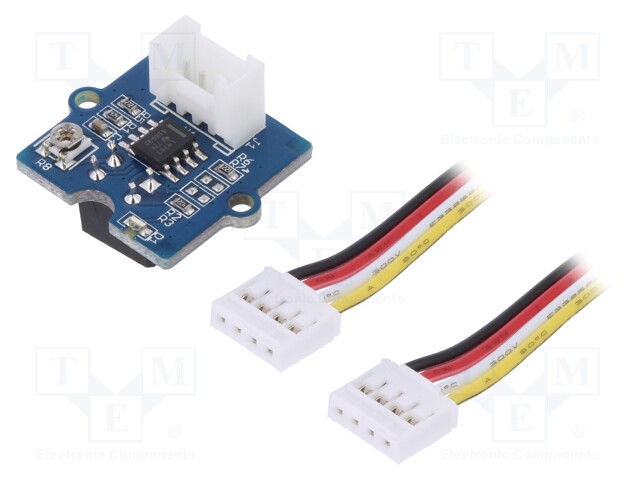 Sensor: distance; reflective; 3.3÷5VDC; Channels: 1; Dim: 20x20mm