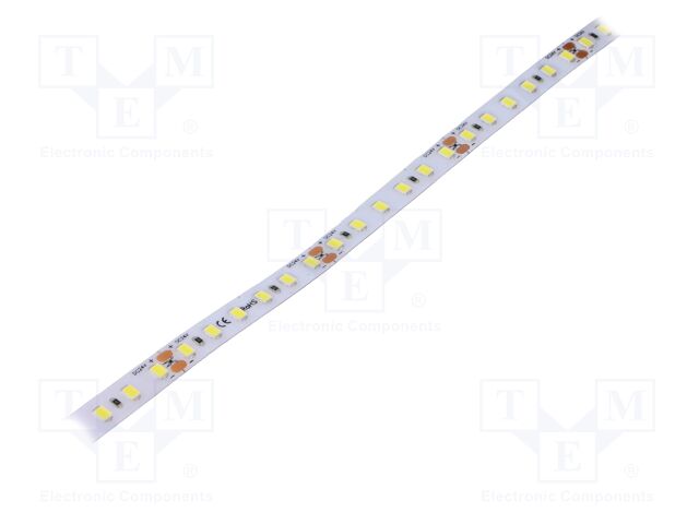 LED tape; white cold; 2835; 24V; LED/m: 120; 8mm; IP64; 9.6W/m