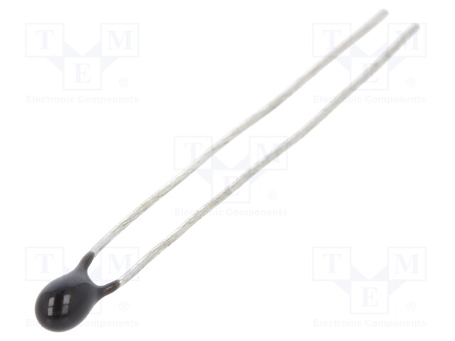 NTC thermistor; 50kΩ; THT; 3977K; -40÷125°C; ±1%