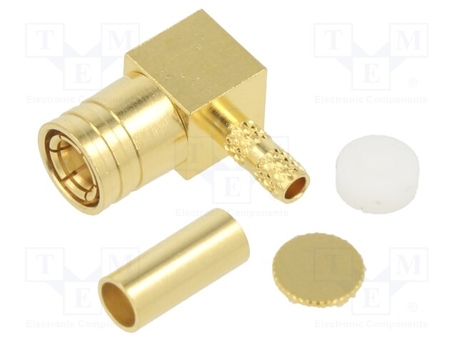 75 OHM SMB PLUG
