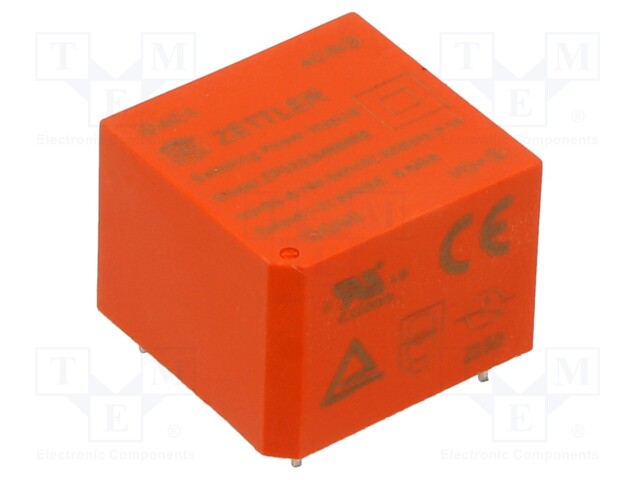 Converter: AC/DC; 3W; 85÷265VAC; Usup: 100÷370VDC; Uout: 24VDC; 65%