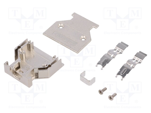 Plug housing; PIN: 26; shielded; Locking: latch; Mat: steel