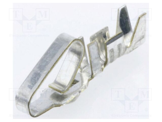 Contact; female; 20AWG÷18AWG; KK 396; tinned; crimped; bulk; 3.96mm
