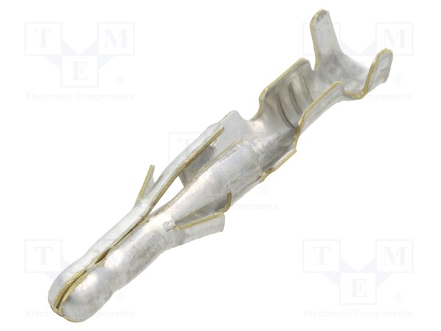 Contact; male; 0.2÷0.8mm2; .093 Commercial Pin & Socket; tinned