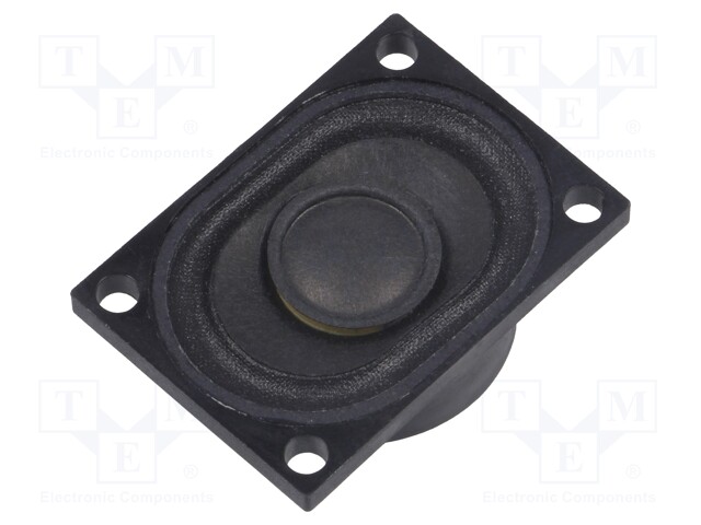 Loudspeaker; miniature,full-range,general purpose; 2W; 8Ω