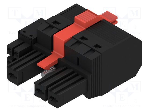 Connector: pluggable terminal block