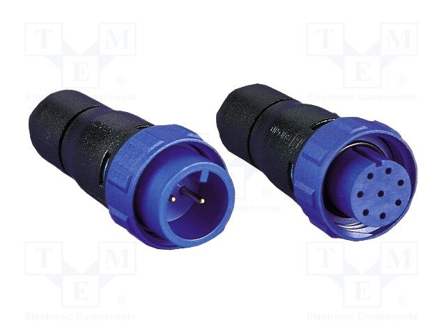 Connector: circular