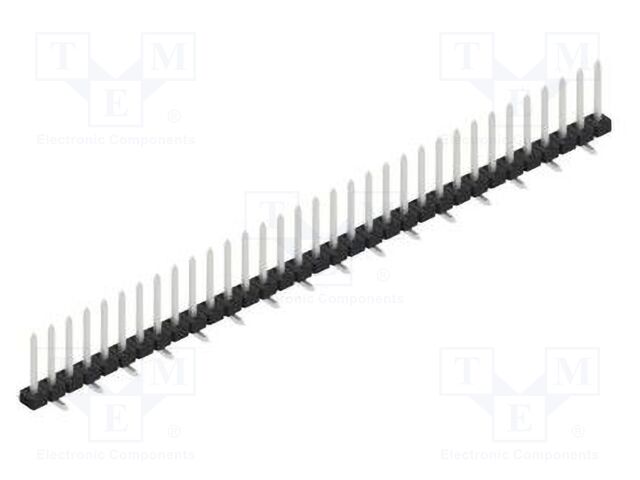 Connector: pin strips; pin header; male; PIN: 33; 2mm; SMT; 1x33