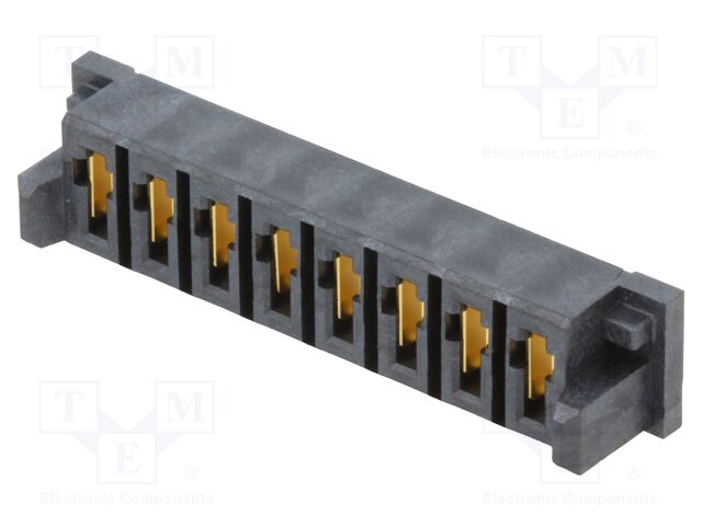 Connector: PCB to PCB; socket; MPS; female; PIN: 8; straight; 5mm