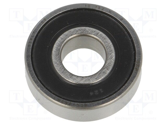 Bearing: single row deep groove ball; Øint: 9mm; Øout: 24mm; W: 7mm