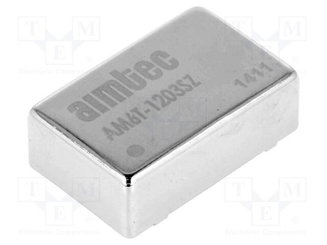 Converter: DC/DC; 6W; Uin: 9÷18V; 3.3VDC; Iout: 1.4A; DIP24; 17g