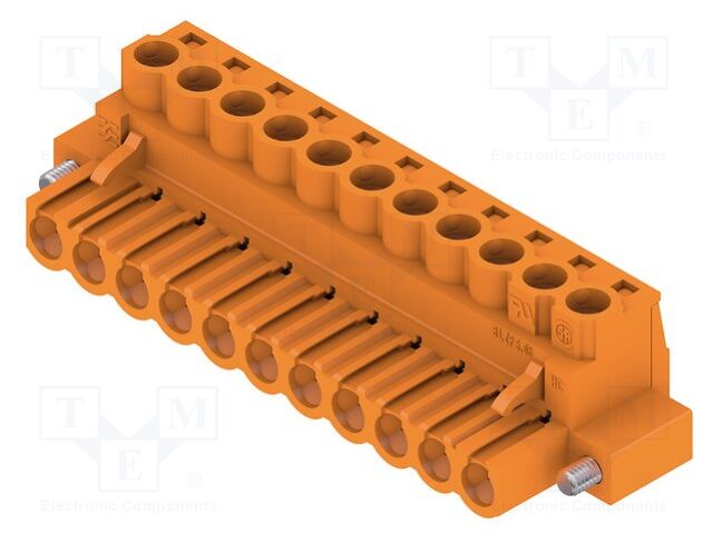 Connector: pluggable terminal block