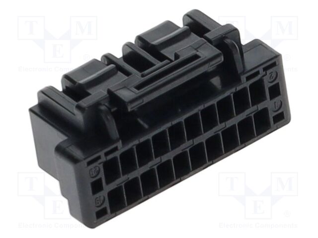 Connector: wire-board