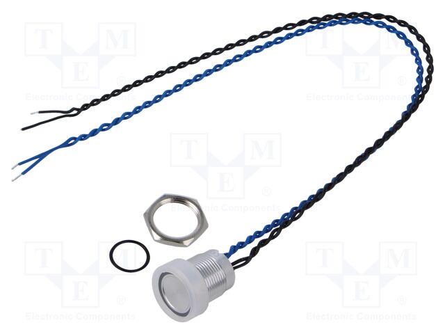 Switch: piezoelectric; Pos: 2; SPST-NO; 0.2A/24VAC; 0.2A/24VDC