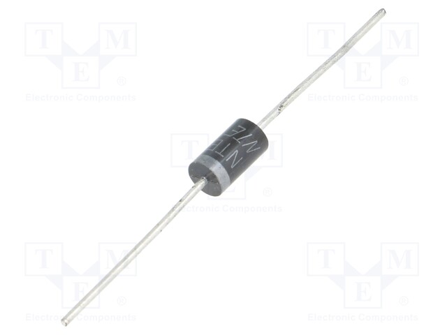Diode: transil; 1.5kW; 24V; 45A; unidirectional; Ø9,52x5,21mm