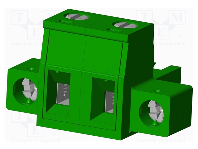 Connector: pluggable terminal block; plug; female; straight; 12A