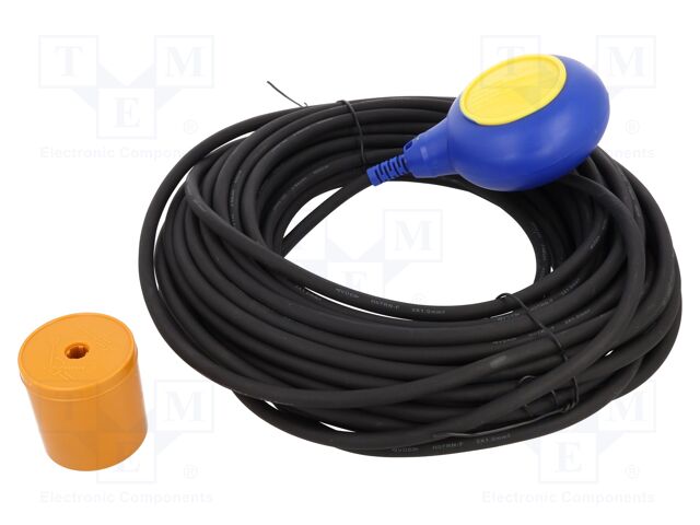 Floating switch; max.80°C; 25m