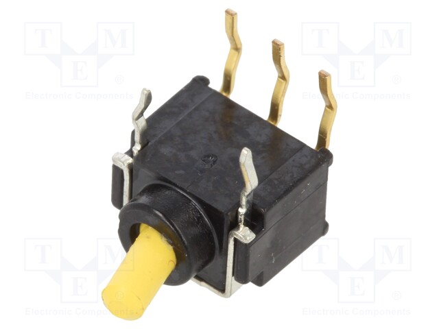 Switch: toggle; Pos: 3; ON-ON; 0.15A/28VDC; Leads: flat pin; 100mΩ