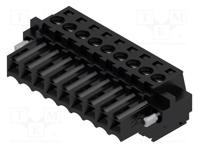 Pluggable terminal block