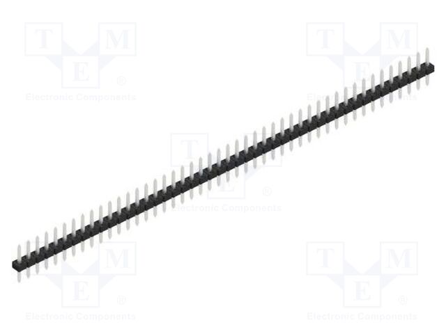 Connector: pin strips; pin header; male; PIN: 46; 2mm; THT; 1x46