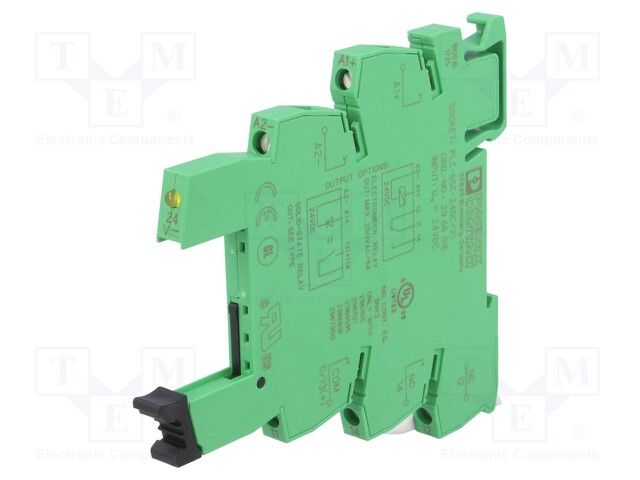 Socket; PIN: 5; Application: REL-MR- 24DC/21; Mounting: DIN