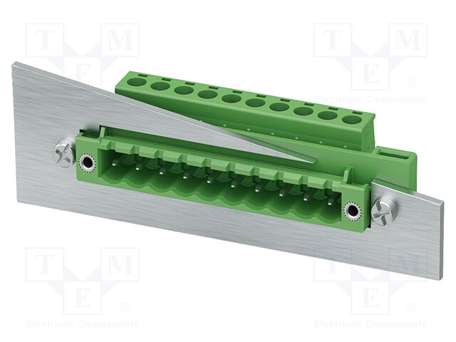 Feed-through connector, nominal cross section: 2.5 mm?, colo