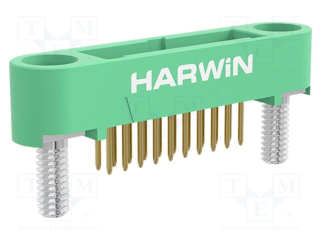 Connector: wire-wire/PCB; socket; male; PIN: 20; Gecko; 2A; 450V