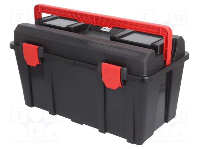 Container: toolbox; polypropylene; 16l
