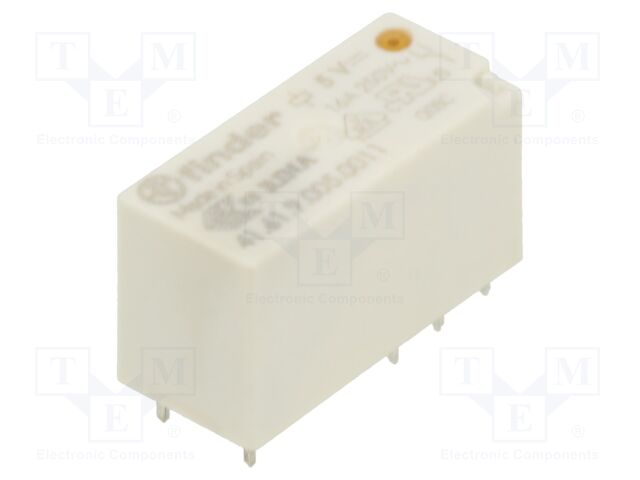 Relay: electromagnetic; miniature
