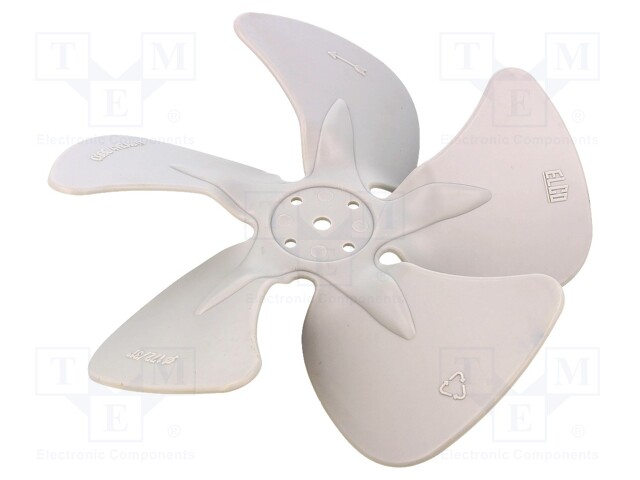 Fan accessories: sucking propeller; No.of mount.holes: 4; 31°