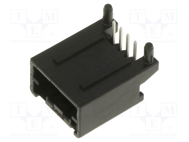 MINI50 RAHDR 4CKT BLK POL A TRAY