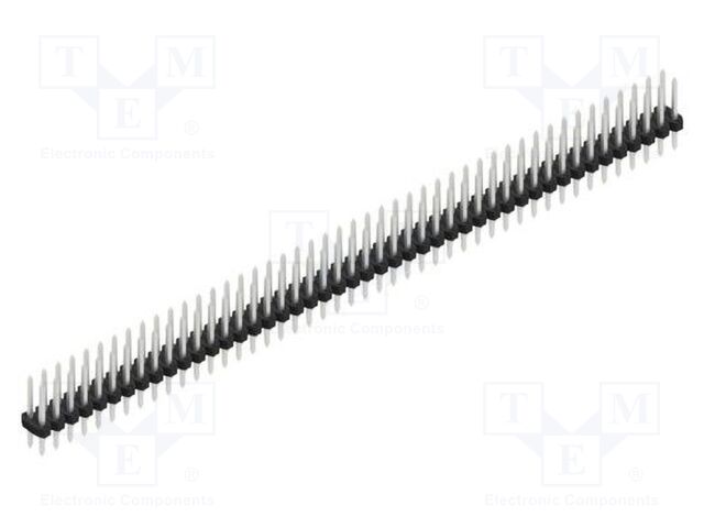Connector: pin strips; pin header; male; PIN: 92; 2mm; THT; 2x46
