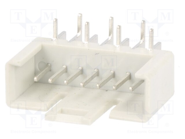 Socket; IDC; male; PIN: 7; angled 90°; THT; tinned; 2.54mm