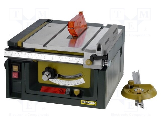 Circular saw table; wood,plastic; Plug: EU; 220÷240VAC; 7000rpm