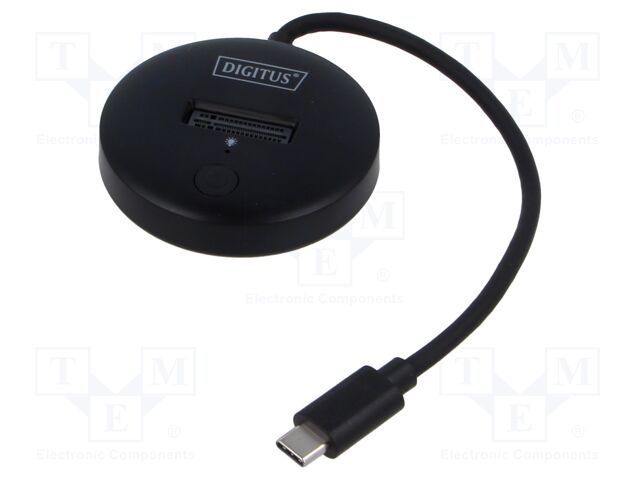 Docking station; hot swapping; USB 3.2 Gen 2; black