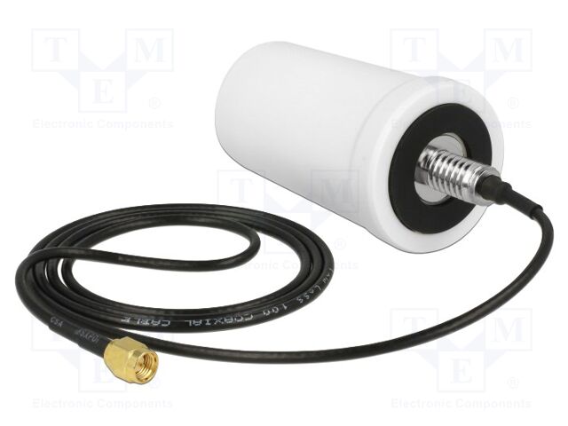 Antenna; Bluetooth,GSM,LTE,UMTS,inner,WiFi,external; white; SMA