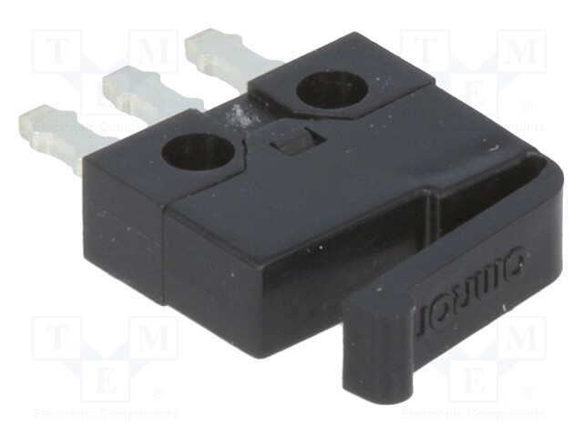 Microswitch SNAP ACTION; with lever with roller simulation