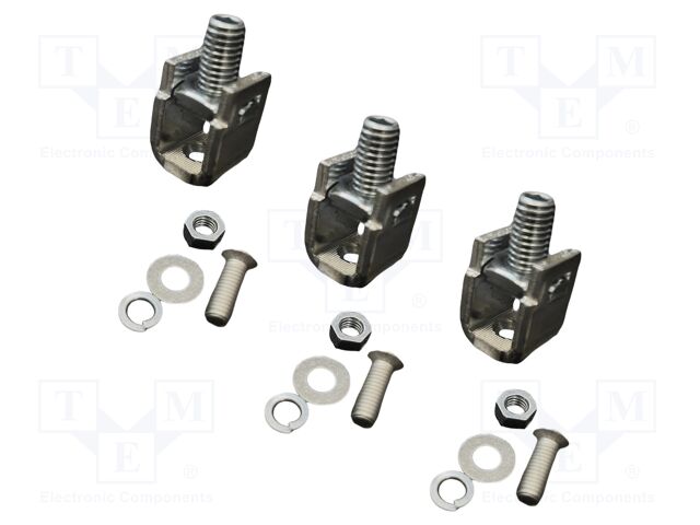 Cage clamp terminals; Poles: 3; outside; power breaker EB2 125