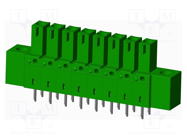 Connector: pluggable terminal block; socket; female; straight