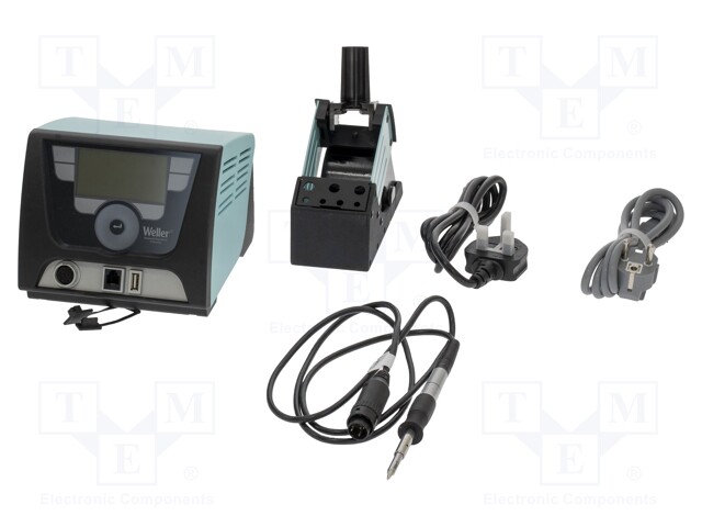 Soldering station; digital; ESD; 200W; 50÷550°C; Plug: EU