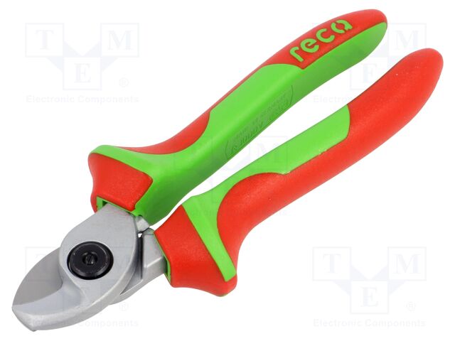Pliers; cutting,for wire stripping; insulated; 165mm
