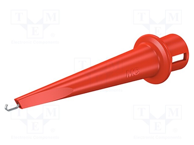 Clip-on probe; red; 90.2mm