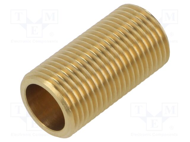 Full threaded; max.6bar@<90°C,max.16bar@10°C÷30°C; 40mm; BR