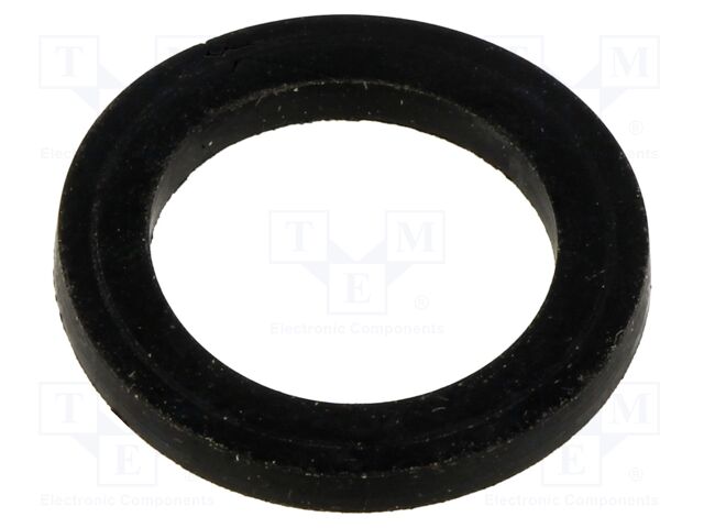 Gasket; anti-vibration hose; Gasket: rubber; 1"