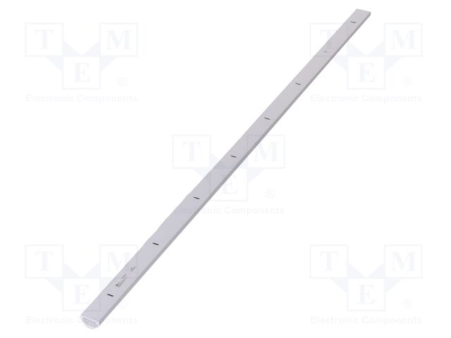 Closed cable trunkings; white; L: 1.1m; GOOBAY-90782; W: 33mm