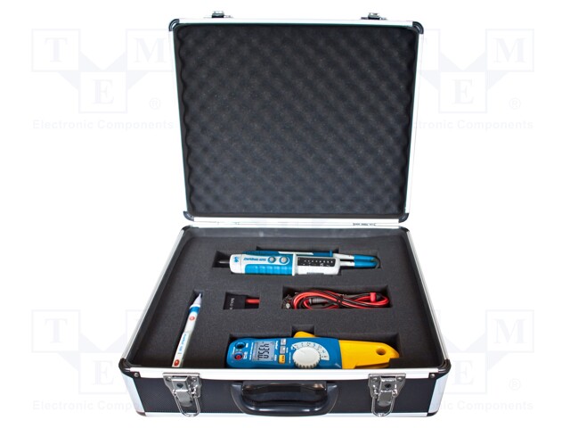 Measuring kit: PeakTech kit